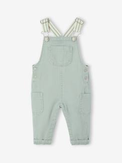 Baby-Salopette, jumpsuit-Twill tuinbroek voor babyjongens