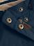 Veste d'hiver avec doublure polaire MATWANG enfants MINI A TURE bleu foncé+bordeaux+gris+gris ardoise+marine+marron+rouge+vert sauge+vieux rose - vertbaudet enfant 