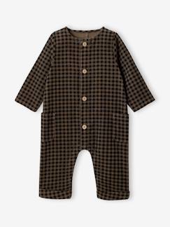 Baby-Salopette, jumpsuit-Lange babyboxpak jongen