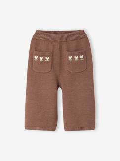 Bébé-Pantalon, jean-Pantalon bébé fille tricot