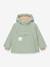 Veste d'hiver avec doublure polaire MATWANG enfants MINI A TURE bleu foncé+bordeaux+gris+gris ardoise+marine+marron+rouge+vert sauge+vieux rose - vertbaudet enfant 