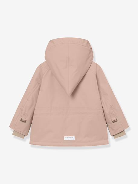 Veste d'hiver avec doublure polaire MATWANG enfants MINI A TURE bleu foncé+bordeaux+gris+gris ardoise+marine+marron+rouge+vert sauge+vieux rose - vertbaudet enfant 