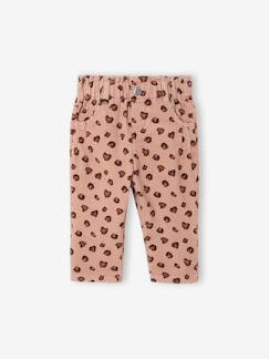 Baby-Babybroek van ribfluweel
