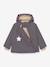 Veste d'hiver avec doublure polaire MATWANG enfants MINI A TURE bleu foncé+bordeaux+gris+gris ardoise+marine+marron+rouge+vert sauge+vieux rose - vertbaudet enfant 
