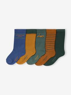 -Set van 5 jongenssokken