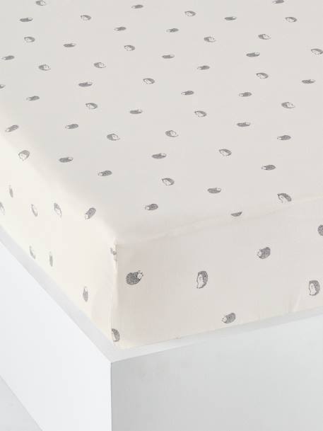 Drap Housse Bebe Bio Collection Lovely Nature Ivoire Linge De Maison Et Decoration