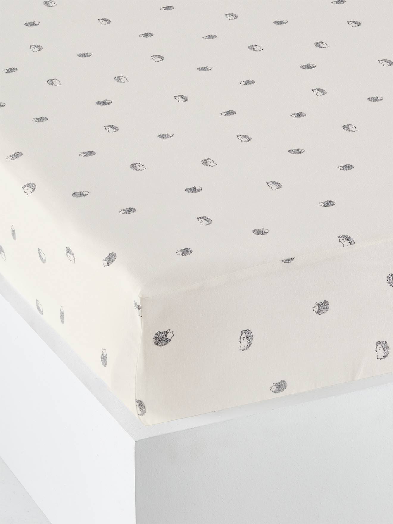 Vertbaudet Laken Baby Bio Collection Lovely Nature Ivoor
