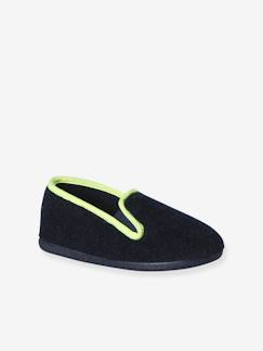 Chaussons velours élastiqués enfant - Fabriqués en France  - vertbaudet enfant
