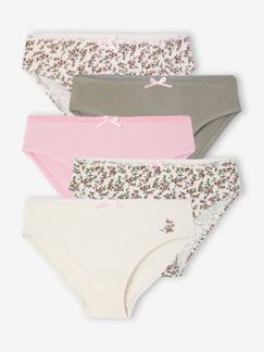-Set van 5 meisjes slips