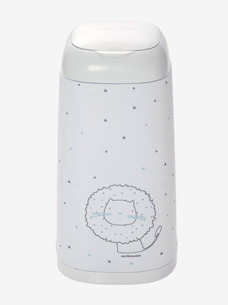Poubelle à couches Nappyclean ANGELCARE by vertbaudet BLANC IMPRIME - vertbaudet enfant 