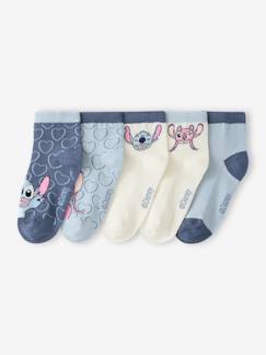 -Set van 5 halfhoge sokken Stitch