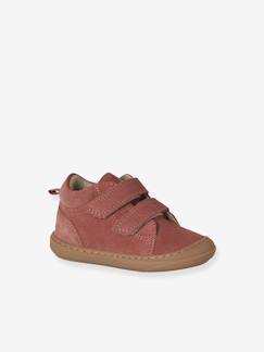 Chaussures-Chaussures bébé 17-26-Chaussures premiers pas bébé scratch