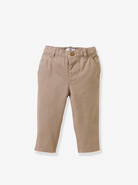 Pantalon en twill  - vertbaudet enfant