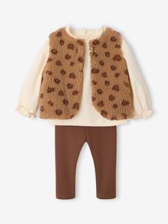 -3-delige babyset meisje