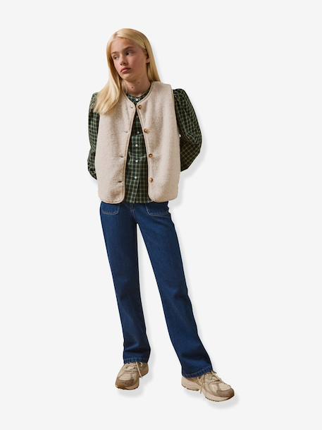 Fille-Veste sans manches