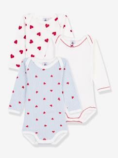 -Set van 3 rompertjes PETIT BATEAU
