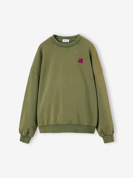 Fille-Pull, gilet, sweat-Sweat fille