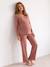 Pyjama grossesse 2 pièces bois de rose - vertbaudet enfant 