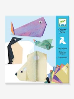 Speelgoed-Creatieve activiteiten-Gemakkelijke Origami - Pooldieren DJECO