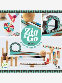 Speelgoed-Figuurtjes en fantasie-Zig & Go 28 stuks DJECO