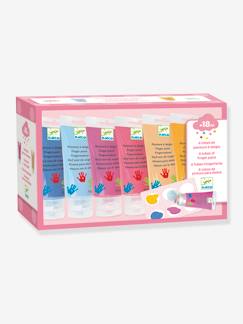 Jouet-6 tubes de peinture à doigts