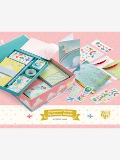 Jouet-Activités artistiques-Coffret papeterie Charlotte