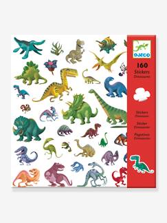Speelgoed-Creatieve activiteiten-160 stickers Dinosaurussen DJECO