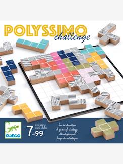 Speelgoed-Bouwspellen-Polyssimo Challenge geduldspel DJECO