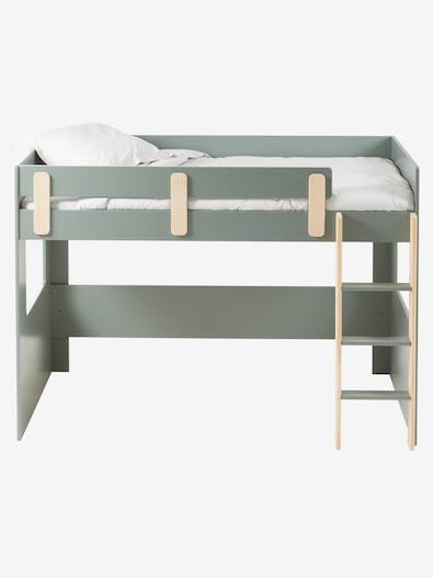 Lit Mezzanine Mi Hauteur Enfant