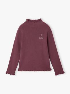 -Meisjescoltrui van tricot