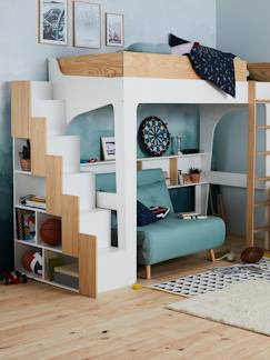 Chambre et rangement-Escalier avec rangement pour combiné EASYSPACE