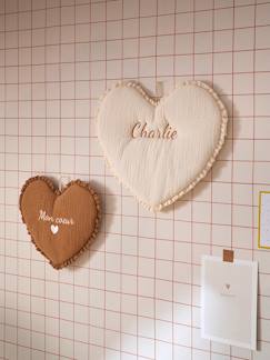 -Set van 2 hartjes muurdecoraties
