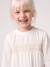 Blouse manches longues fille écru - vertbaudet enfant 