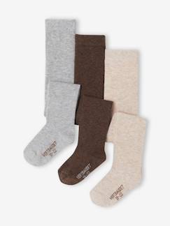 -3 paar tricot maillots voor baby's