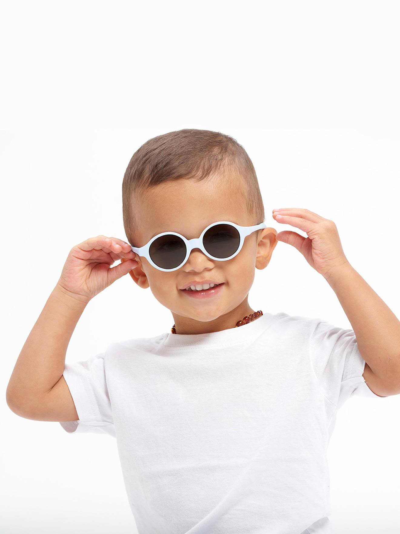 Lunettes De Soleil Beaba Pour Enfant De 9 A 24 Mois Ecaille Bebe