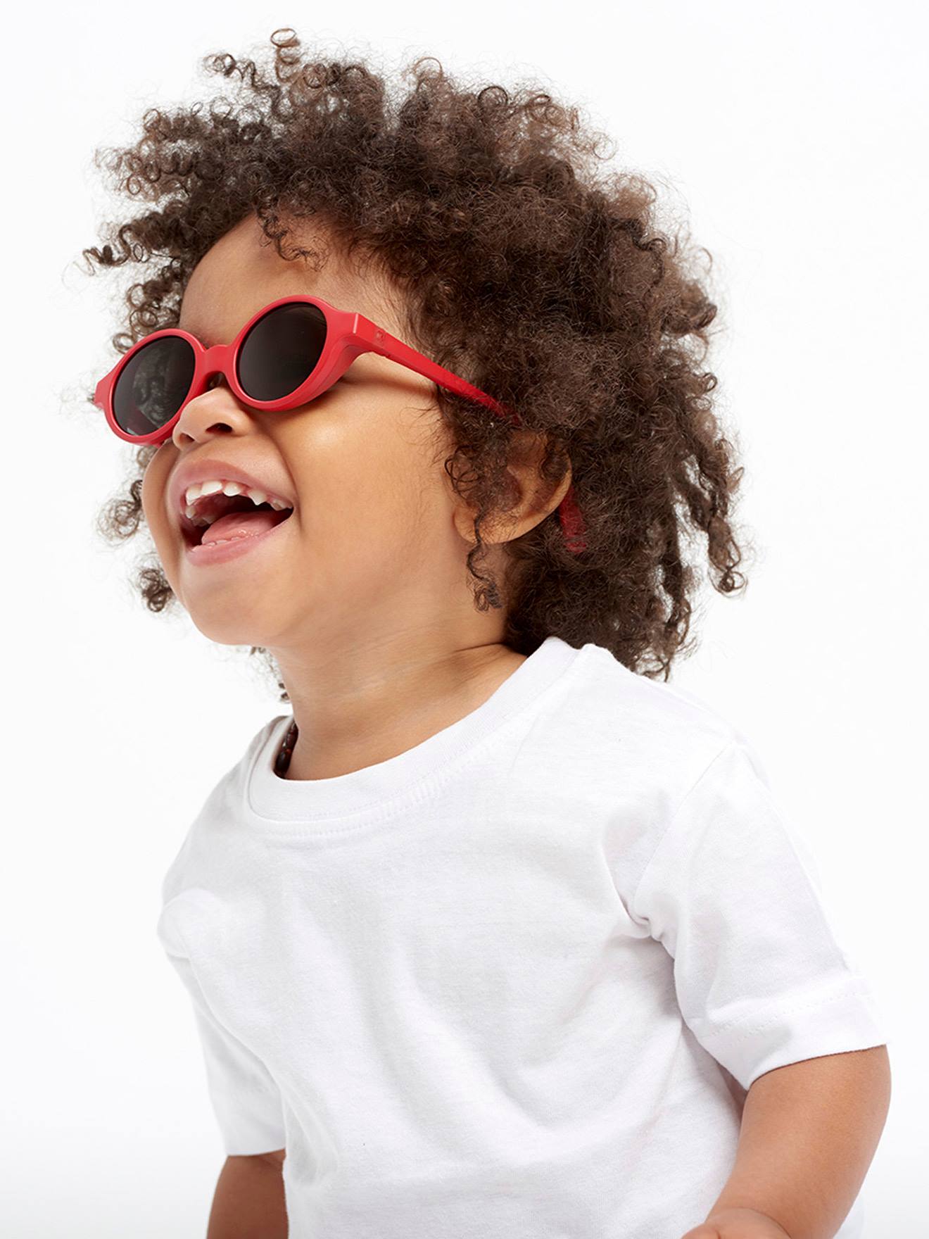 Lunettes De Soleil Beaba Pour Enfant De 9 A 24 Mois Ecaille Bebe