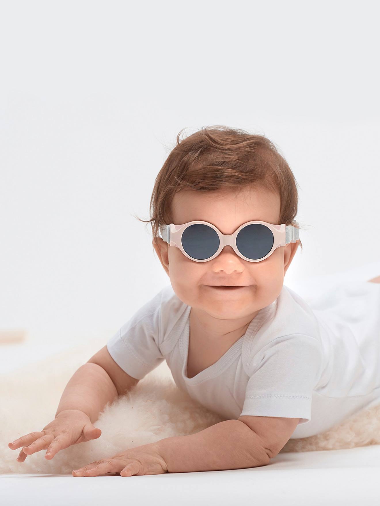 Lunettes De Soleil Beaba Pour Bebe De 0 A 9 Mois Bleu Bebe