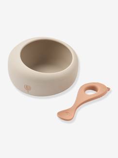 Puériculture-Sparia bol+cuillère silicone
