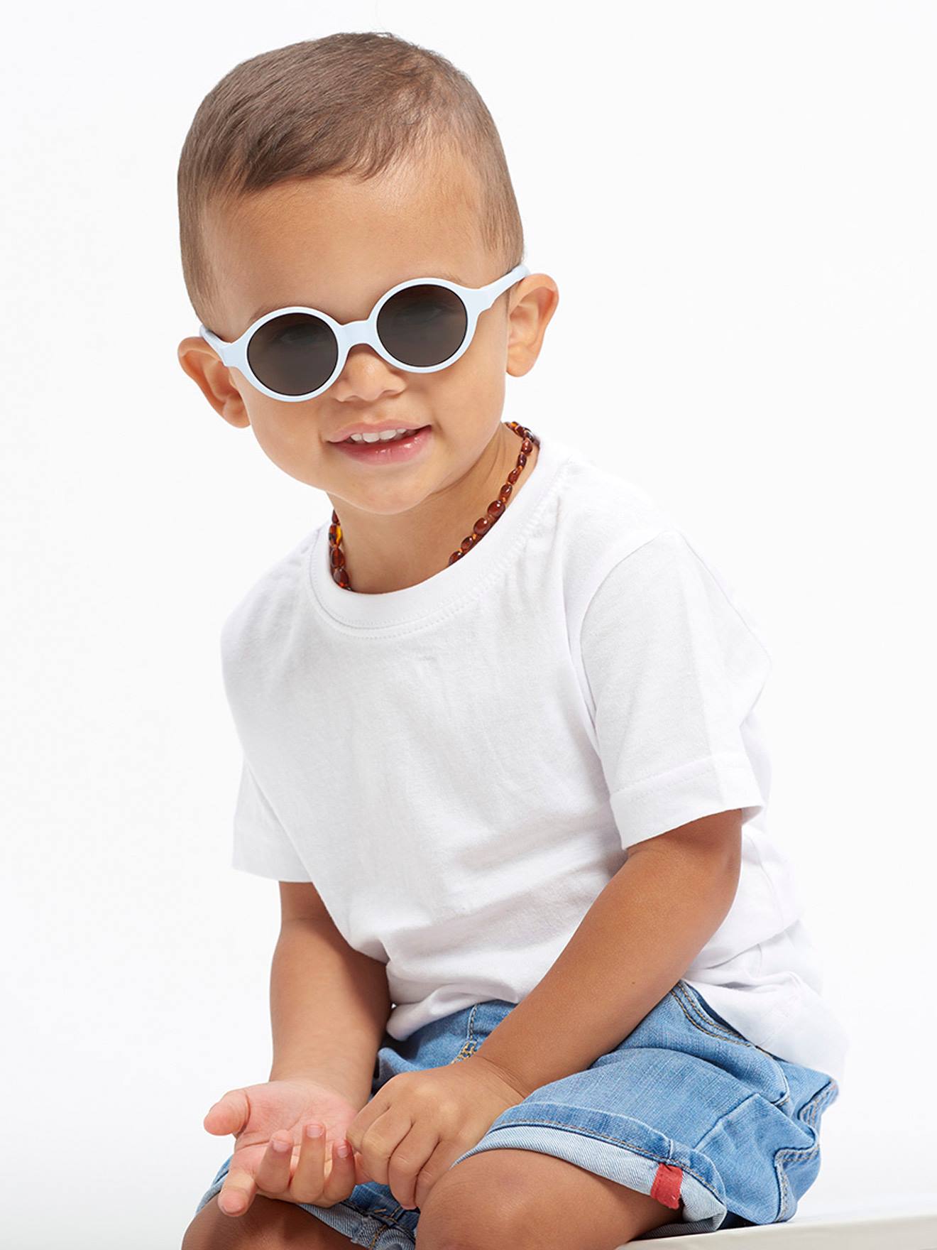 Lunettes De Soleil Beaba Pour Enfant De 9 A 24 Mois Ecaille Bebe