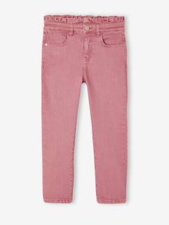 Meisje-Slim fit broek voor meisjes