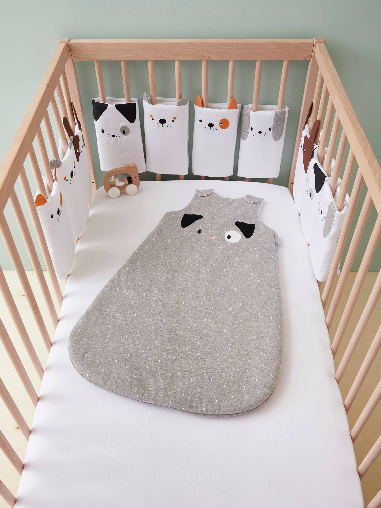 Vertbaudet Tour De Lit Pare Choc Suzette Rose Tu Tours De Lit Bebe Puericulture