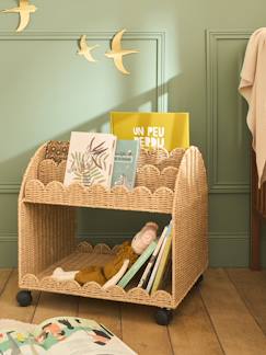 -Petit rangement livre corde feston