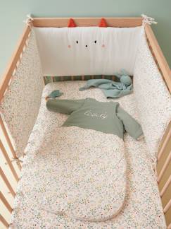Linge de maison et décoration-Linge de lit bébé-Tour de lit FLEURETTES