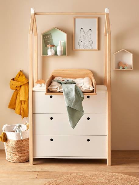 Hangkast Cabane wit - vertbaudet enfant 