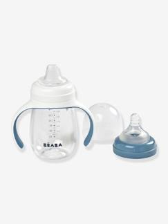 Verzorging-Baby eet en drinkt-Eetservies-Leerfles 2 in 1 (210 ml) BEABA