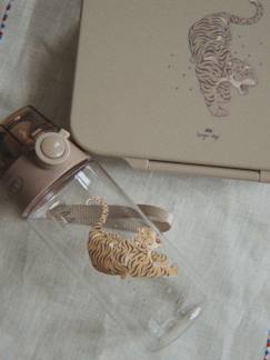 -Gourde bouton clic transparente