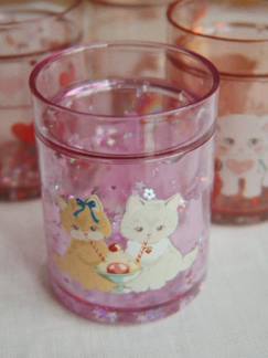 Verzorging-Set van 4 glitterglazen