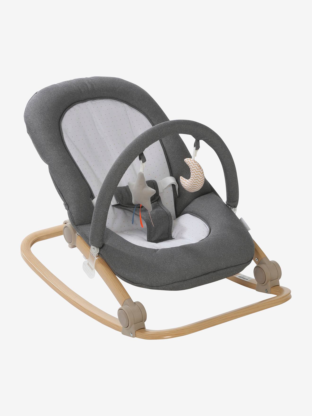 Vertbaudet Transat Met Babydream-boog Grijs/wit
