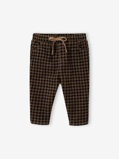 Baby-Babybroek van ribfluweel