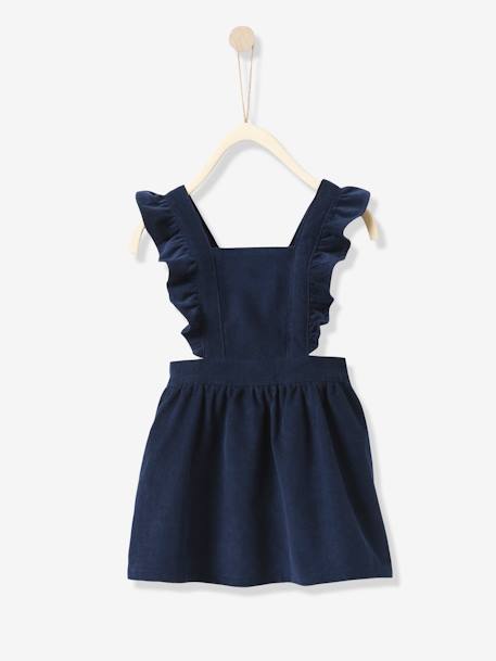 Robe Tablier En Velours Bebe Cyrillus Marine Bebe Robe Tablier En Velours Bebe Cyrillus Marine Bebe